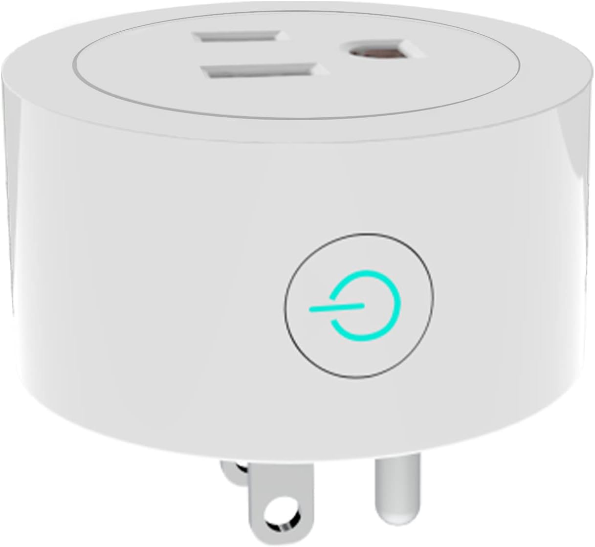 moesgo smart wifi power dimmer plug, 2.4 ghz wifi brightness adjust timer socket for dimmable cfl, led and inc, tuya smart life app remote control, compatible with alexa and google home, white moesgo smart wifi power dimmer plug, 2.4 ghz wifi brightness adjust timer socket for dimmable cfl, led and inc, tuya smart life app remote control, compatible with alexa and google home, white