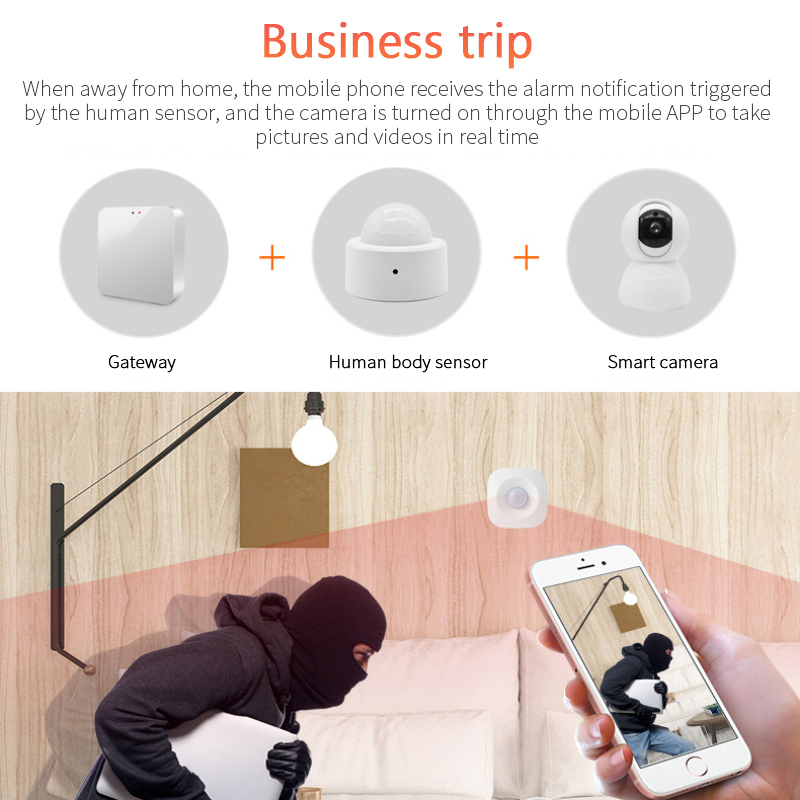 rsh tuya smart wireless pir motion sensor detects people movement sends alarm alert smart life zigbee integration alarm systems rsh tuya smart wireless pir motion sensor detects people movement sends alarm alert smart life zigbee integration alarm systems