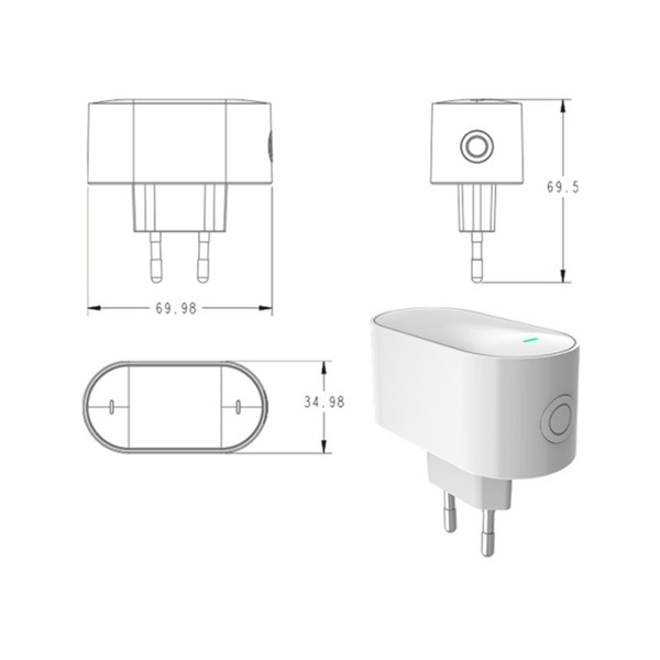 tuya smartlife multi protocol gateway zigbee 3.0 + for + ble mesh hub wi fi works alexa/google home eu plug devices tuya smartlife multi protocol gateway zigbee 3.0 + for + ble mesh hub wi fi works alexa/google home eu plug devices