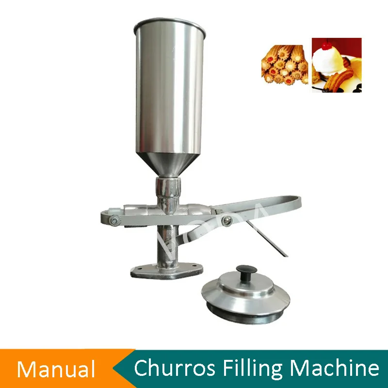 manual cream stuffer machine churros filler commercial cream jam filling machine for kitchens 1.8l spanish churro filling maker manual cream stuffer machine churros filler commercial cream jam filling machine for kitchens 1.8l spanish churro filling maker