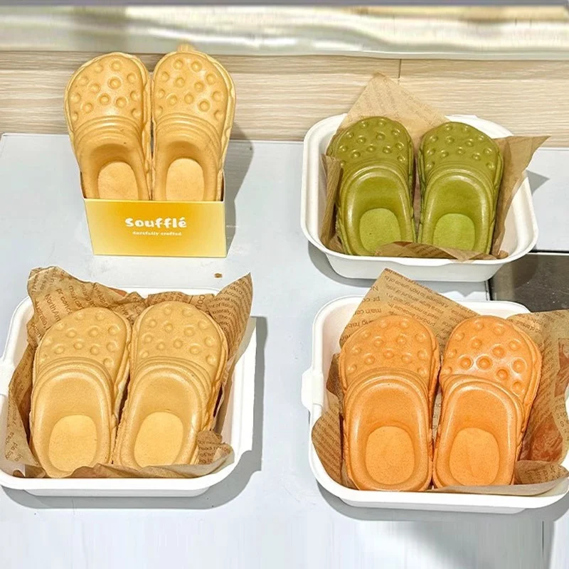 electric shoes shape waffle making machine non stick coating 4pcs shoe shaped bread maker baker commercial electric shoes shape waffle making machine non stick coating 4pcs shoe shaped bread maker baker commercial