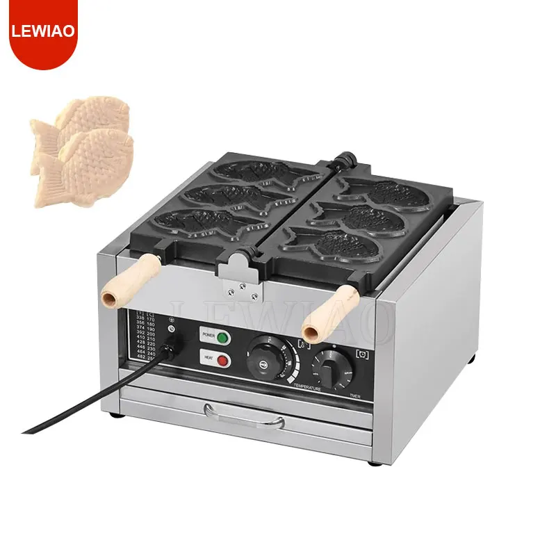 electric fishes shape big fish cone waffle maker commercial open mouth ice cream taiyaki machine muffin iron oven 110v/220v electric fishes shape big fish cone waffle maker commercial open mouth ice cream taiyaki machine muffin iron oven 110v/220v