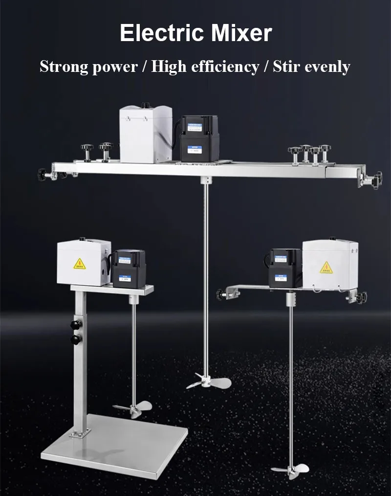 commercial mixer industrial liquid agitator mixer adjustable height 60 400w high efficiency mixing rod commercial mixer industrial liquid agitator mixer adjustable height 60 400w high efficiency mixing rod
