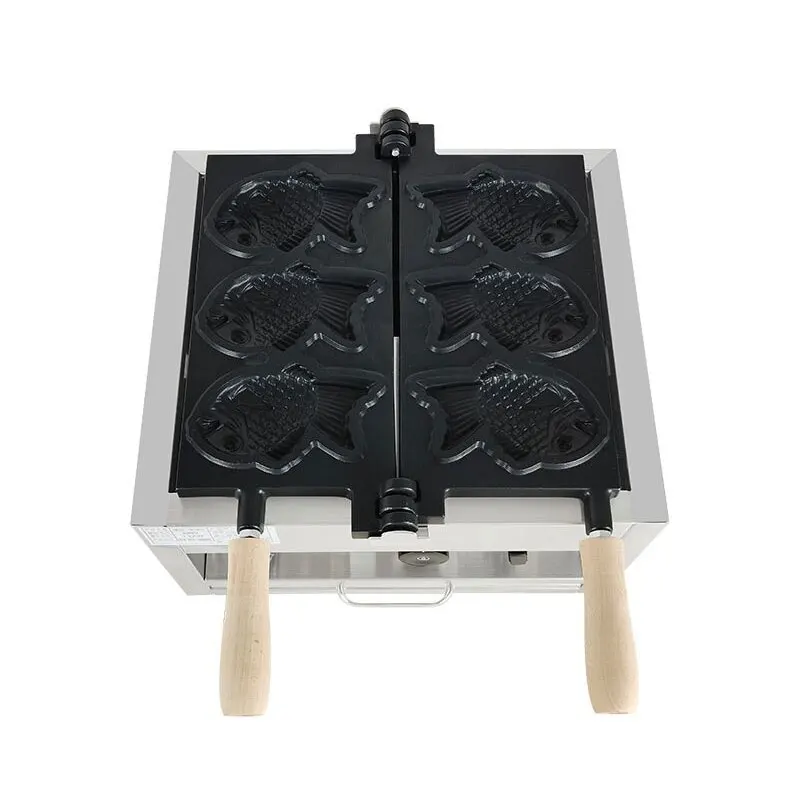 electric fishes shape big fish cone waffle maker commercial open mouth ice cream taiyaki machine muffin iron oven 110v/220v electric fishes shape big fish cone waffle maker commercial open mouth ice cream taiyaki machine muffin iron oven 110v/220v