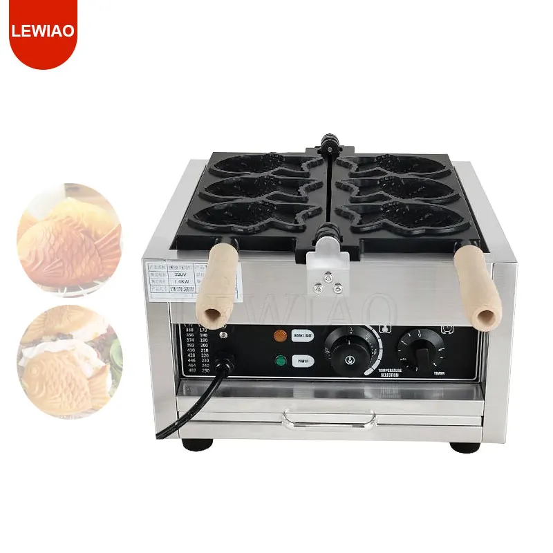 electric fishes shape big fish cone waffle maker commercial open mouth ice cream taiyaki machine muffin iron oven 110v/220v electric fishes shape big fish cone waffle maker commercial open mouth ice cream taiyaki machine muffin iron oven 110v/220v